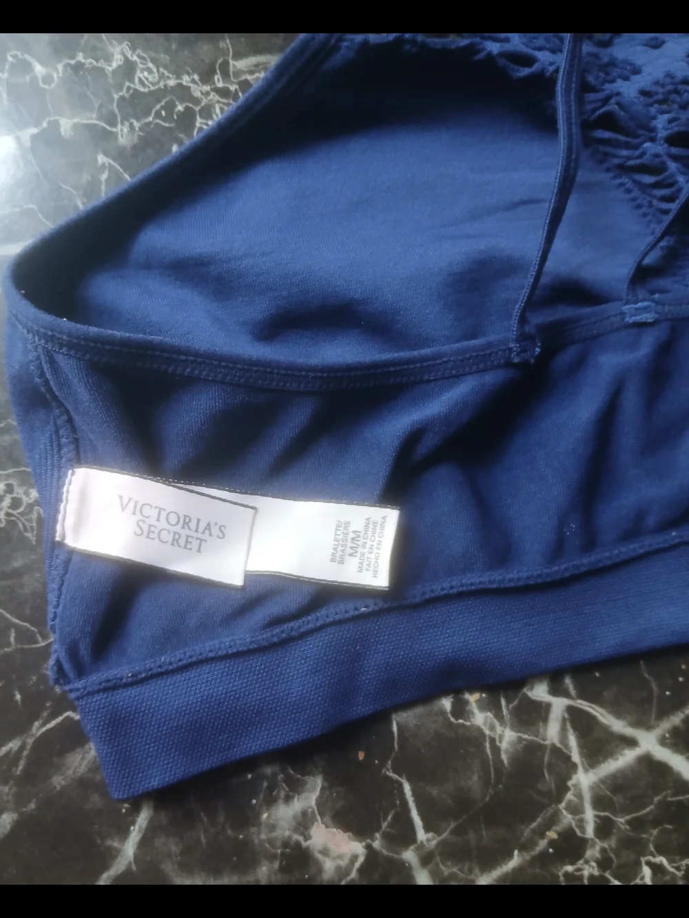 Victoria's Secret Navy Blue Kids Leggings